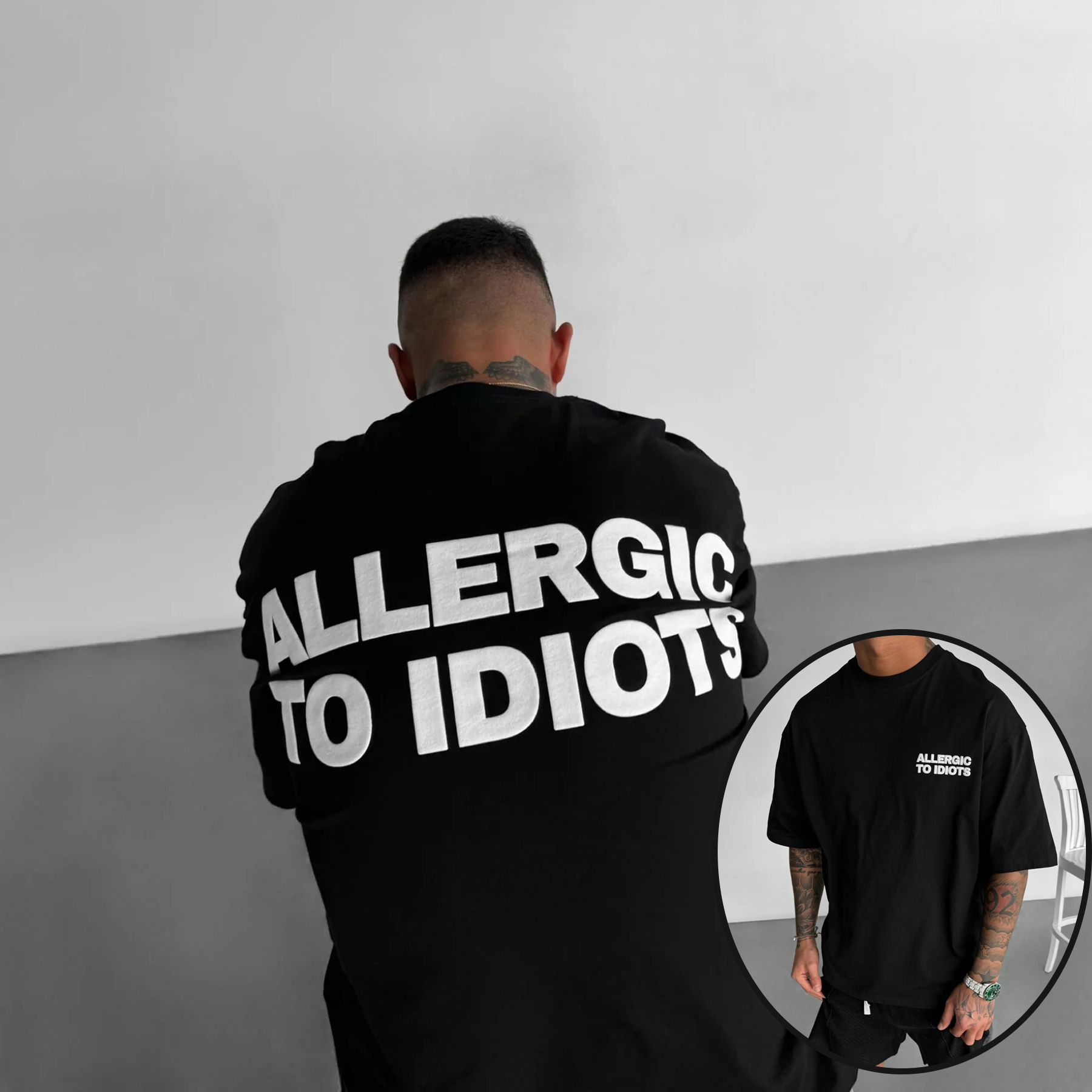 Oversized Statement T-shirt