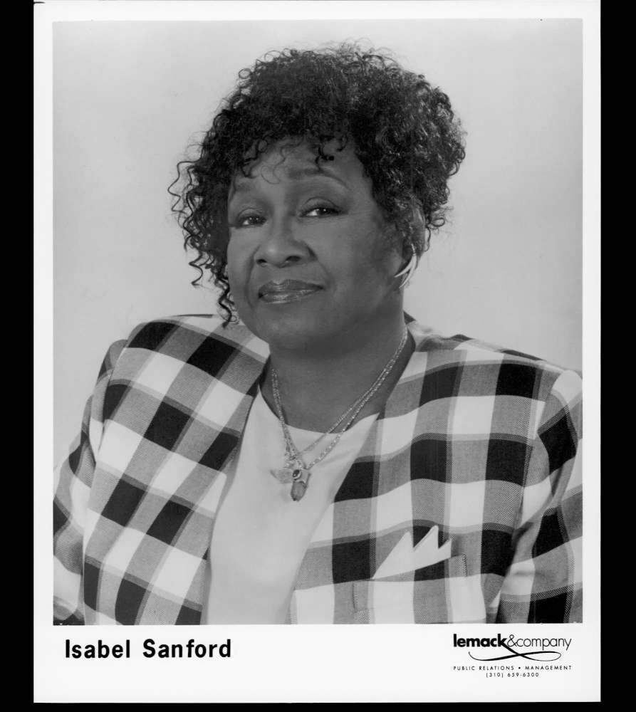 Isabel Sanford - 8x10 Headshot Photo Poster painting - The Jeffersons