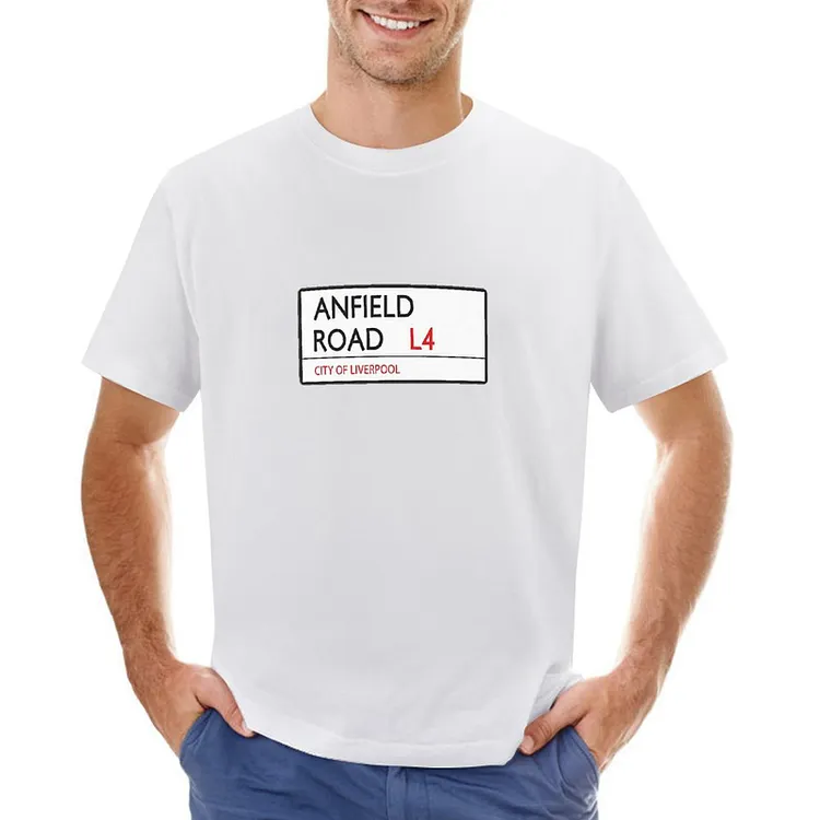 Anfield road Men's Soccer Culture Tee