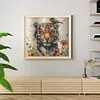 Tiger-14CT Stamped Cross Stitch 50*45cm/19.69*17.72in