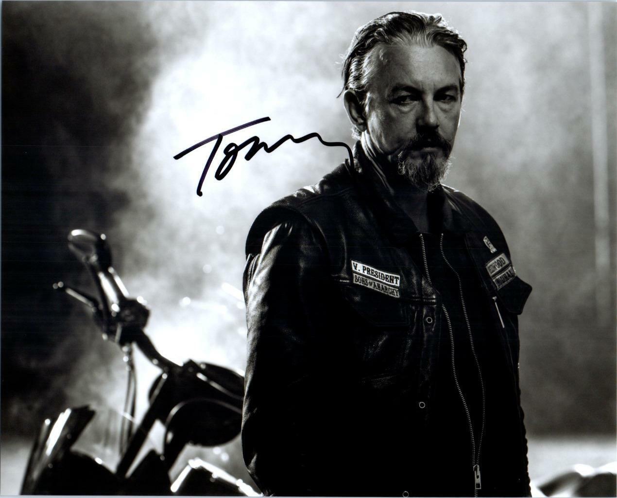 Tommy Flanagan signed 8x10 Photo Poster painting Picture autographed Pic includes COA