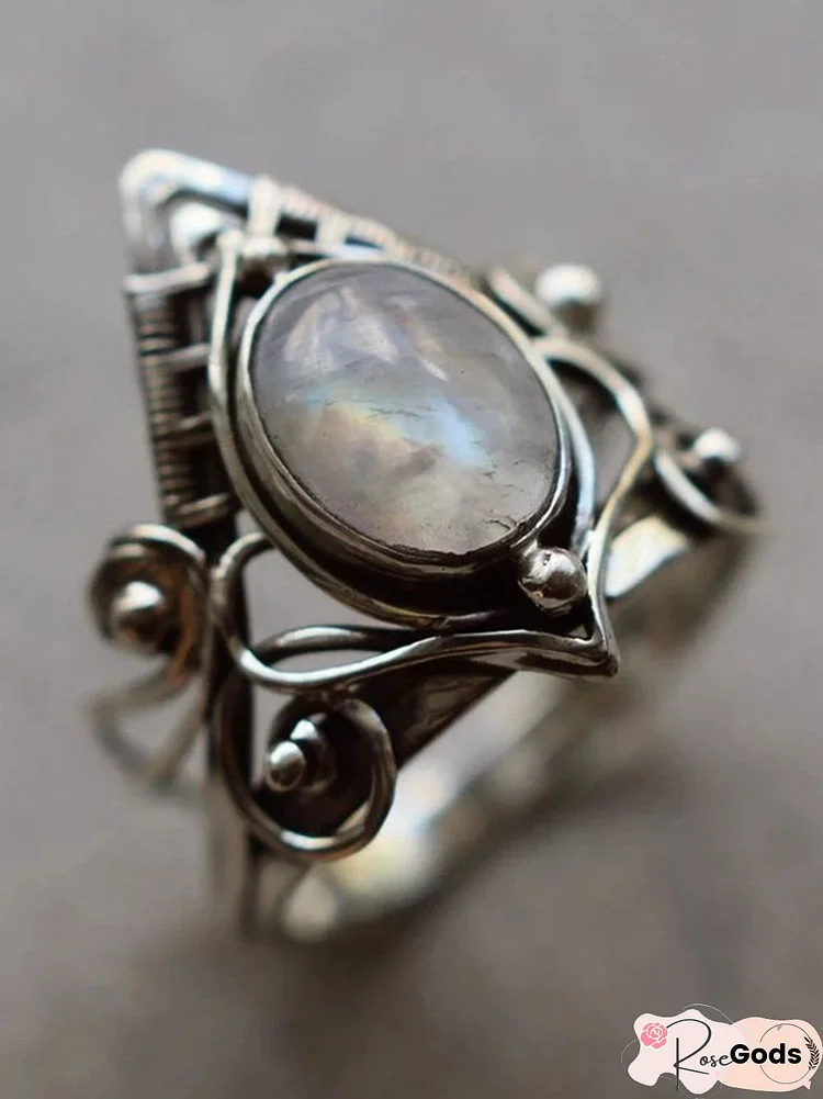 Vintage Moonstone Ring