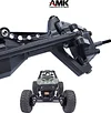 AMK Aluminum Alloy Front Rear Portal Axle for Axial RC Crawler 1/18 UTB18 Capra Unlimited Trail Buggy RTR AXI01002T1 Update Parts