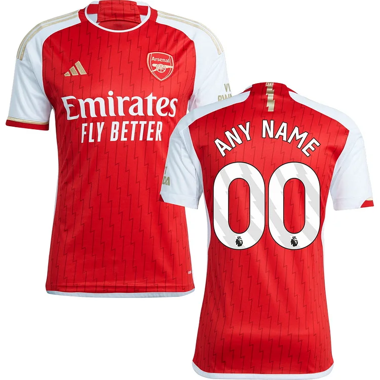 Arsenal Home Trikot 2023-2024 ( Aufdruck Dein Name )