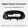 12.3" LCD Digital Dash Cluster Instrument For Volkswagen Passat B8