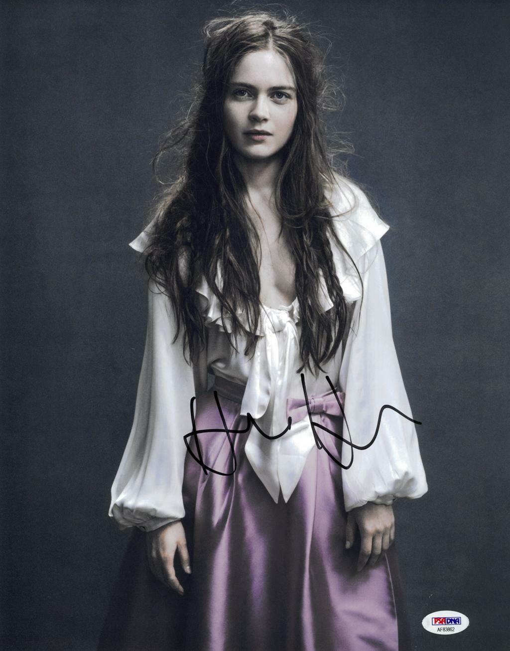 Hera Hilmar Signed Authentic Autographed 11x14 Photo Poster painting PSA/DNA #AF83862