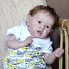 Realistic Silicone Silicone Baby 20''Lifelike Madeline Reborn Baby Doll Girl - RBBI-Myrebornbabydoll&reg; Myrebornbabydoll&reg;