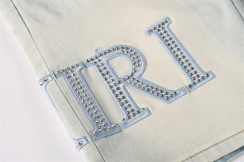 AMIRI  Fashion Denim shorts 6002