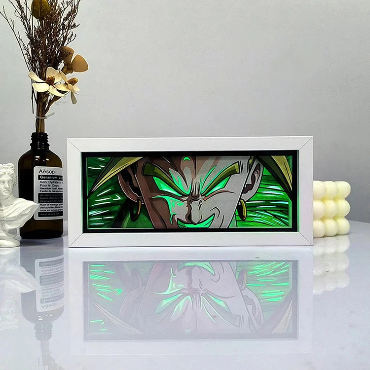 3D LED Box Light - Dragon Ball-Broly