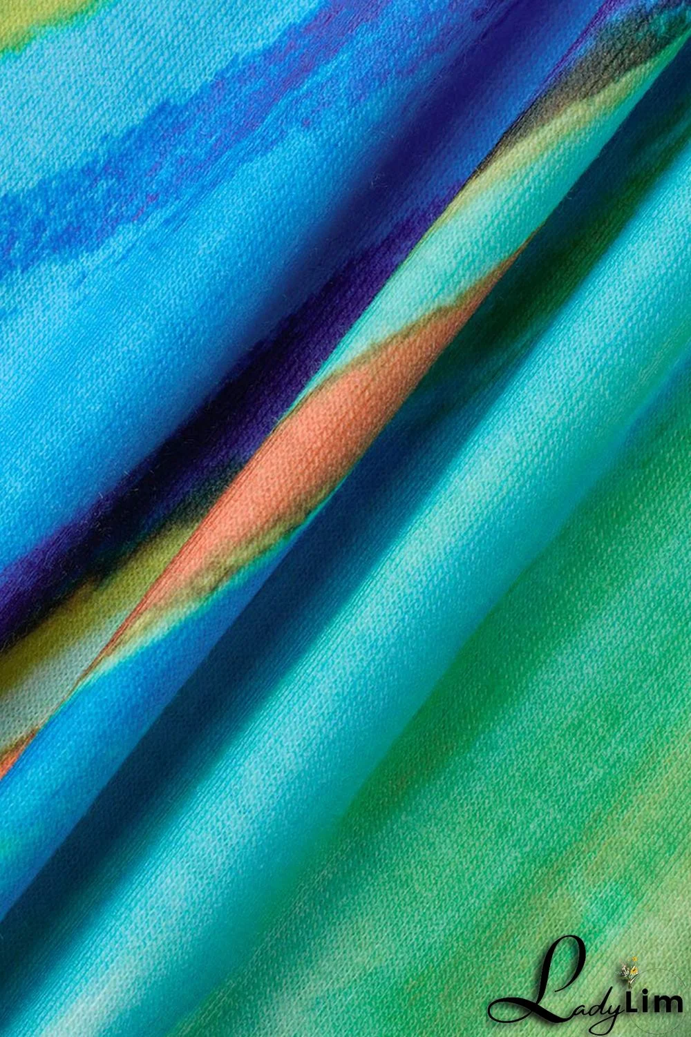 Red Fashion Sexy Print Backless Spaghetti Strap Long Dress