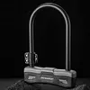 Bicycle U Lock with 2 Keys Bicycle U-shaped Lock for Road Mountain Electric Bike