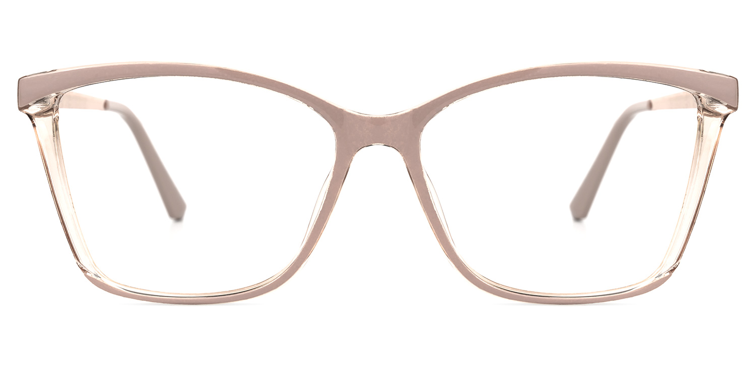 Kata Hellrosa Cateye Brille Hellrosa