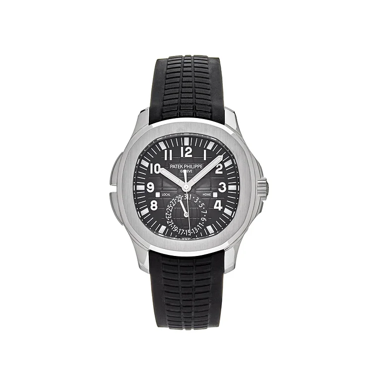Patek Philippe Aquanaut Travel Time Black 5164A