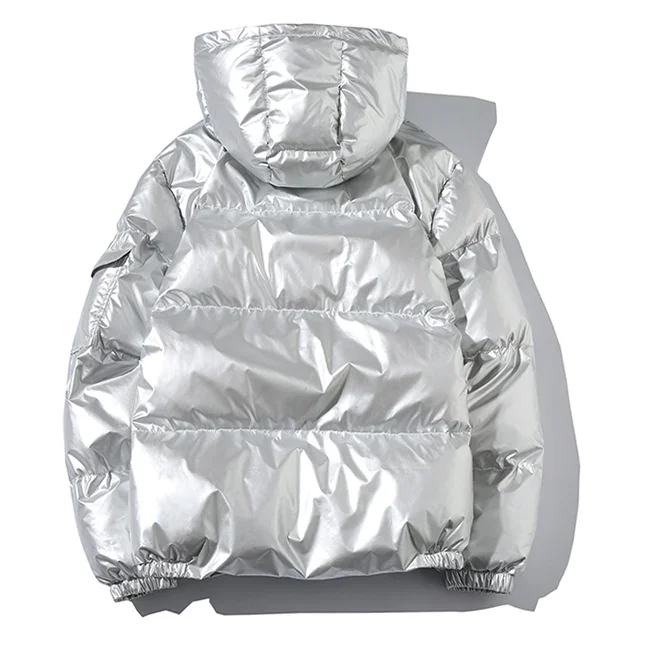 Men's Casual Winter Hooded Down Jacket