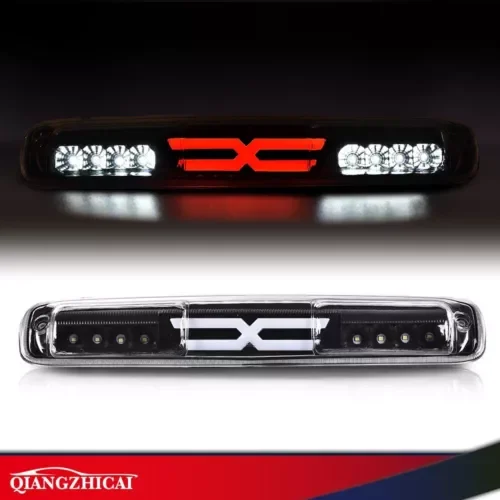 Dronehint 3D Led Bar 3rd Tail Brake Light Cargo Lamp Black Fit For 99-07 Silverado/sierra (For: GMC) Parts