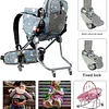 Children's baby carrier waist stool small month old baby carrying artifact mountain climbing baby carrier out of the back