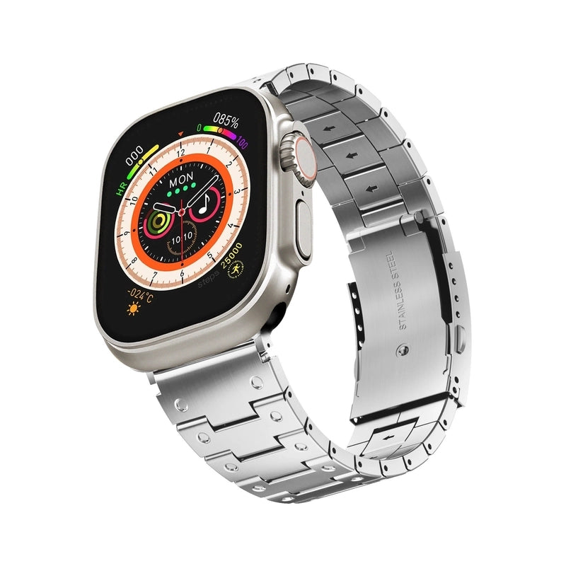 Elegant Solid Color Smart Watch Strap