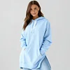 Oversized Hoodie Dress