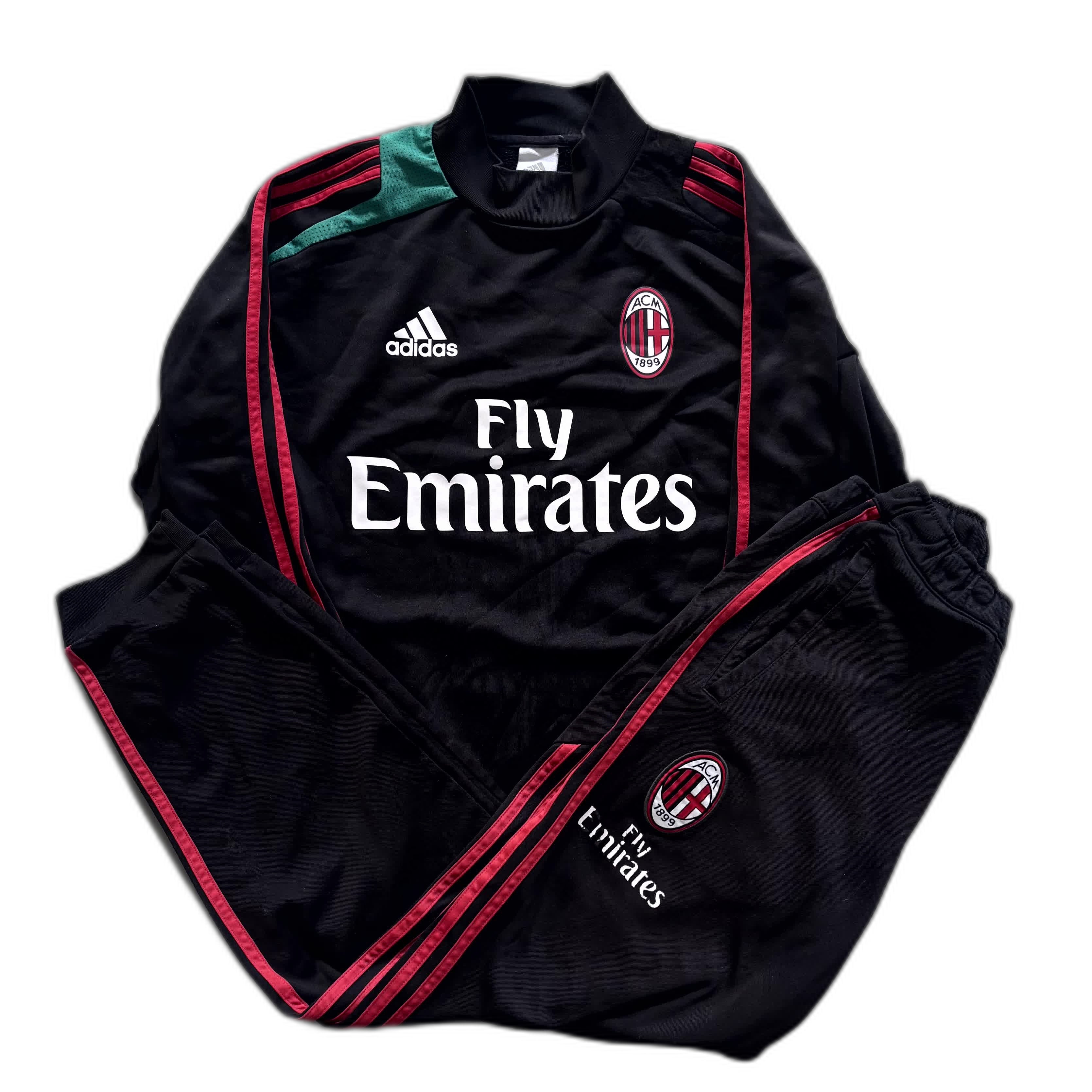 AC Mailand Vintage Tracksuit 2013/14