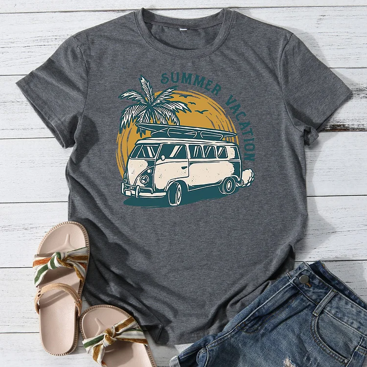 Summer vacation T-shirt Tee-013692