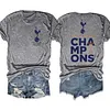 Tottenham Hotspur Europa League Champions Tee