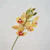 Real Touch Stem Cymbidium Orchid Artificial Flower