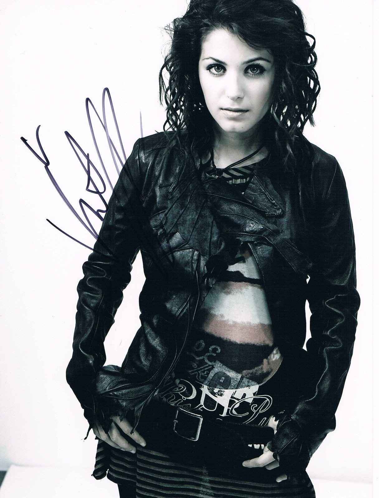 Katie Melua 1984- genuine autograph Photo Poster painting 8x12