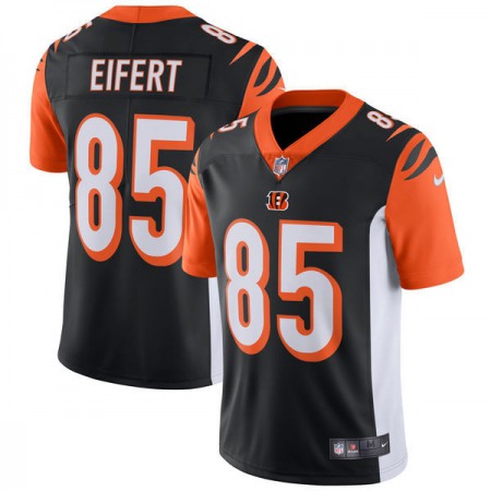 Men's Cincinnati Bengals #85 Tyler Eifert  Black Vapor Untouchable Limited Stitched NFL Jersey