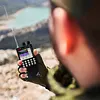 TEF6686 SI4732 Dual Chip Full Band Receiver Radio Ultra High Sensitivity Portable FM AM SSB Airband Radio for DX Listening Emergency & Aviation Monitoring
