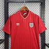 1986 Retro England Away Football Shirt 1:1 Thai Quality