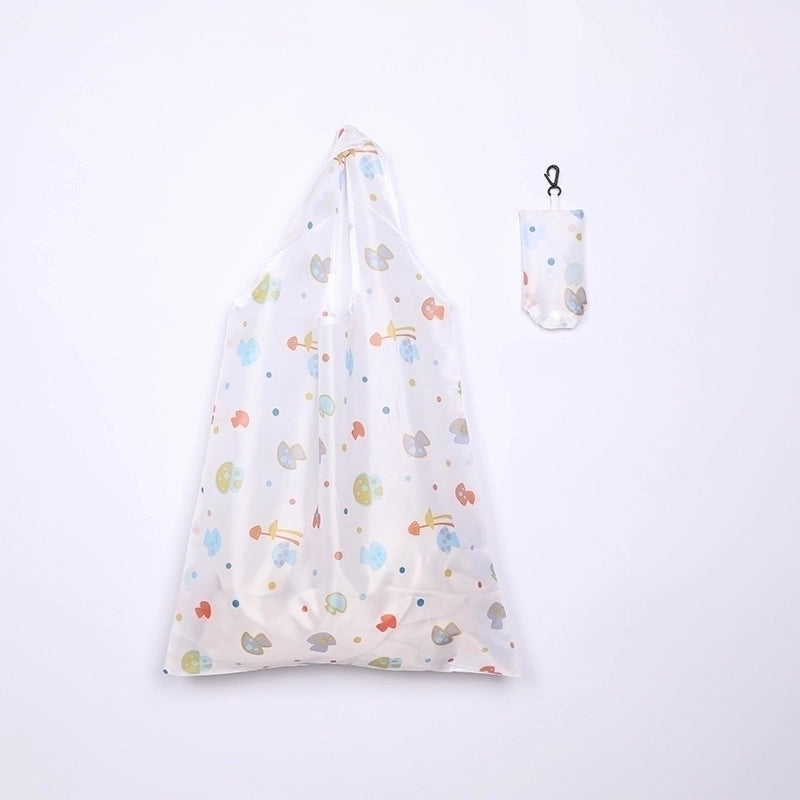 Fashion Geometry Polyester Household Shopping Bag