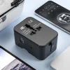 Adaptateur de voyage universel avec deux ports USB