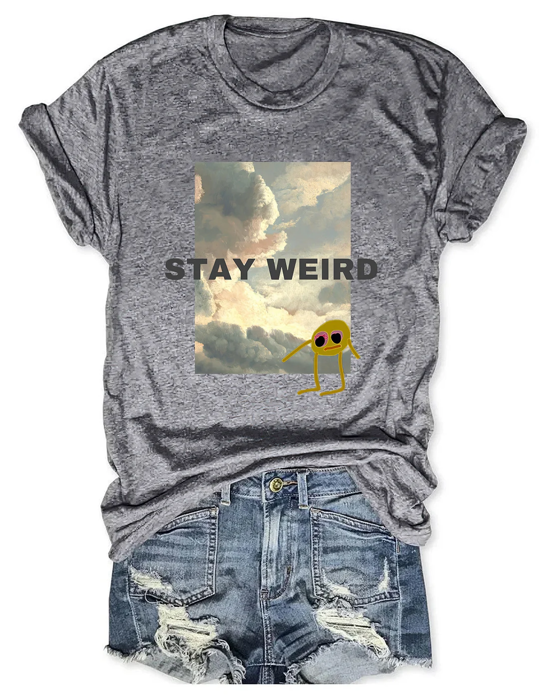 Stay Weird T-shirt