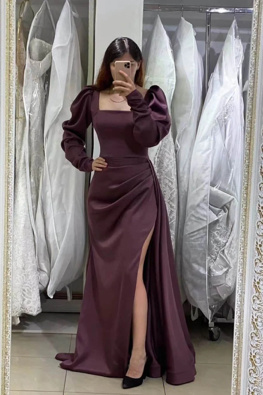 Long mermaid prom outlet dresses 2019