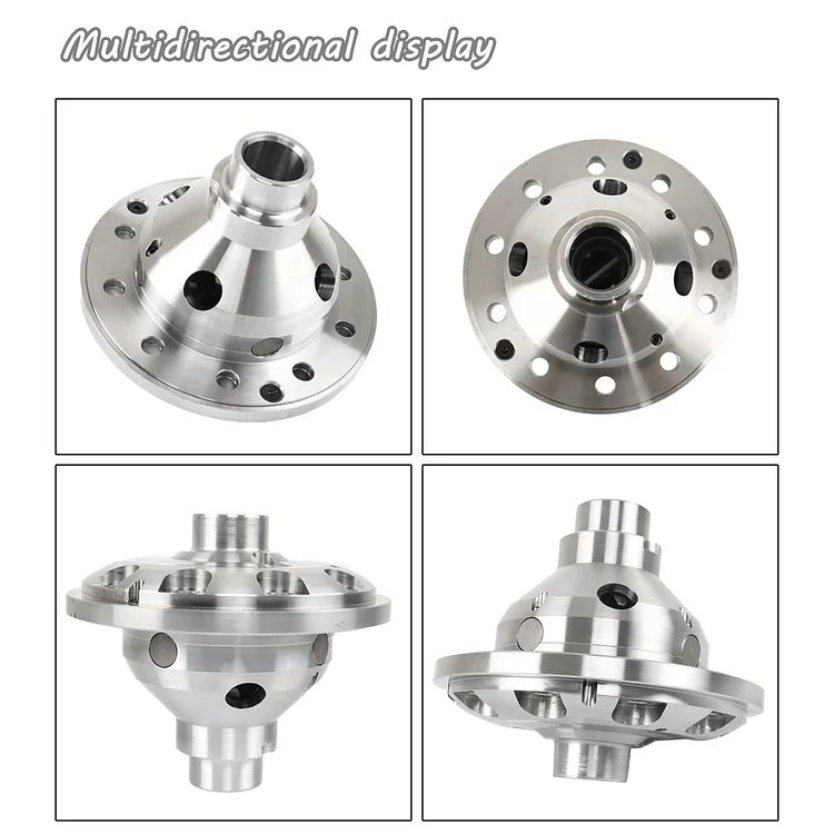 SEBLAFF Trac-Lock Posi Unit Differential Mechanism Replacement for 8-3.55 Ratio - 8 Inch