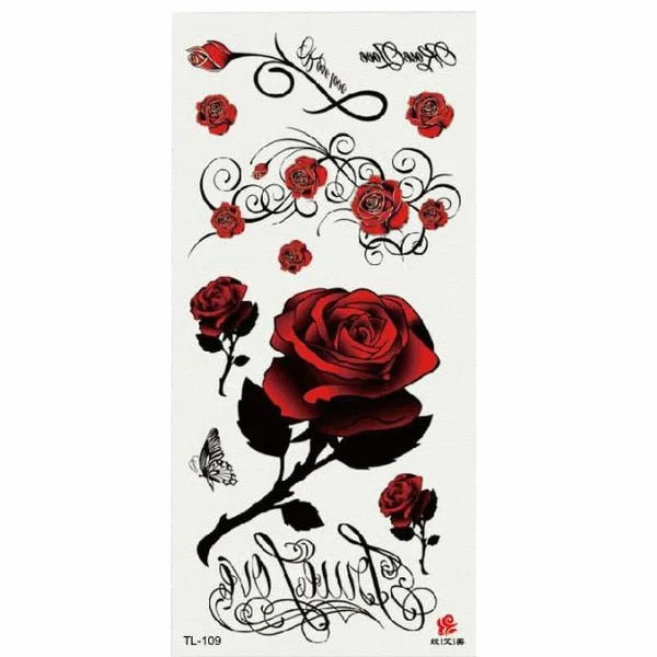 Temporary Tattoo Sticker Waterproof Fashion Women Men Japanese Geisha Warrior Samurai Fake Body Art Children Adult Hand Tattoo