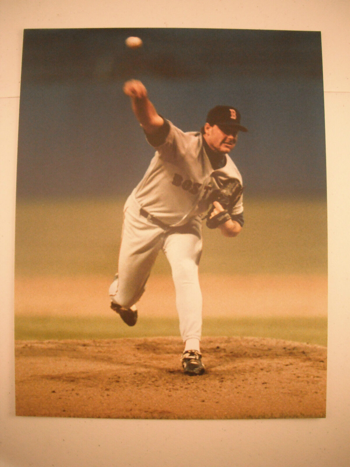 Roger Clemens Baseball Color 11x14 Promo Photo Poster painting