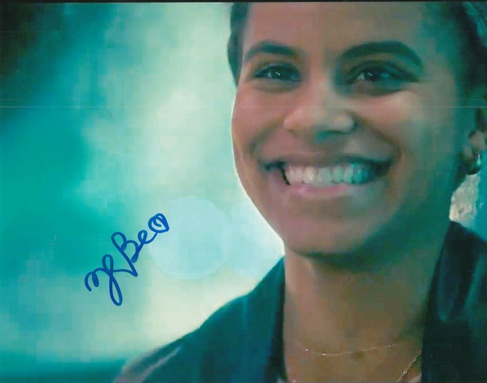 ZAZIE BEETZ signed (JOKER) autograph Movie *Sophie Dumond* 8X10 *PROOF* W/COA #6