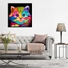 Diamond Painting -DIY Round Drill Cat