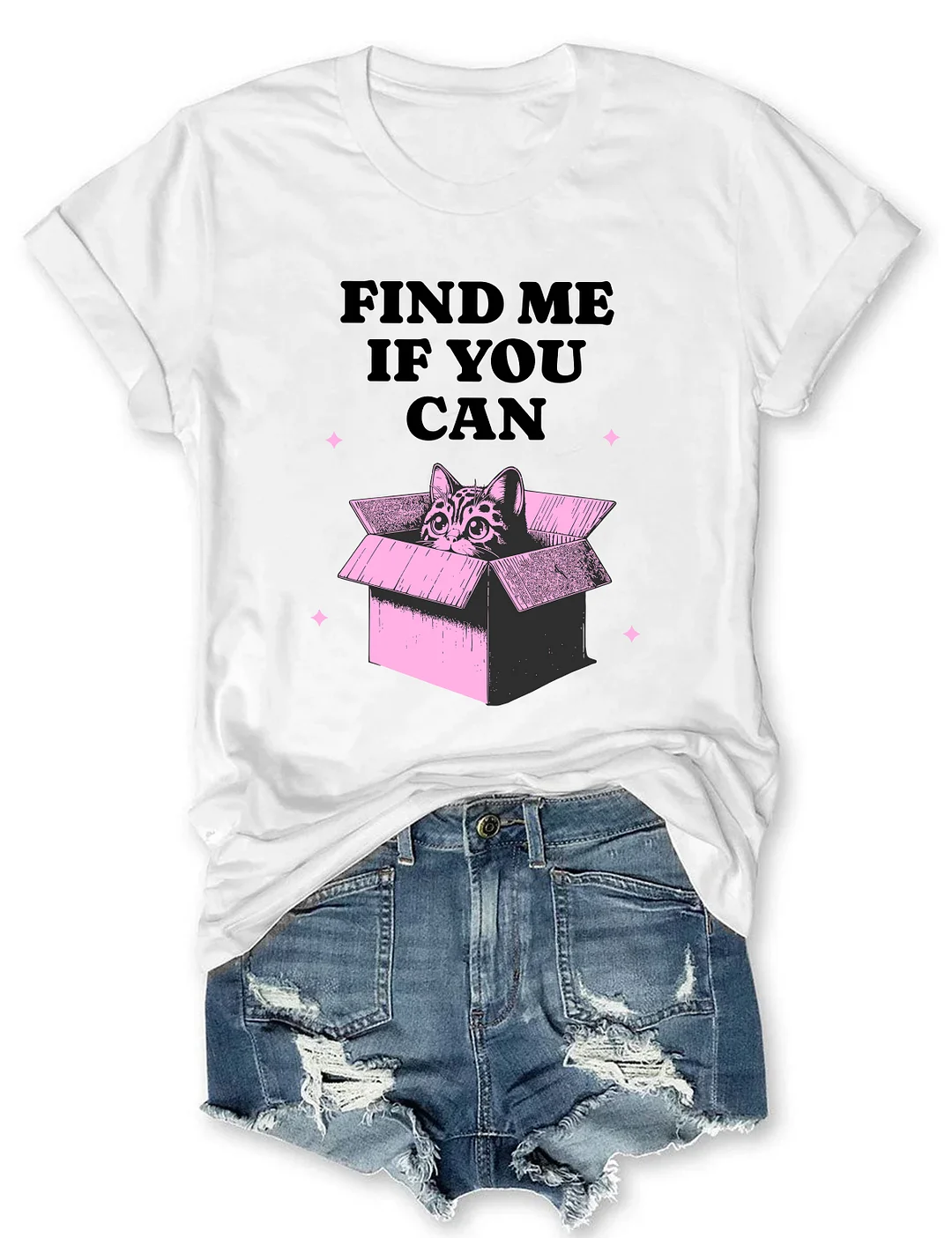 Find Me If You Can T-shirt