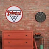 Polarine Gasoline - Round Metal Tin Signs(12*12Inch) - Garage