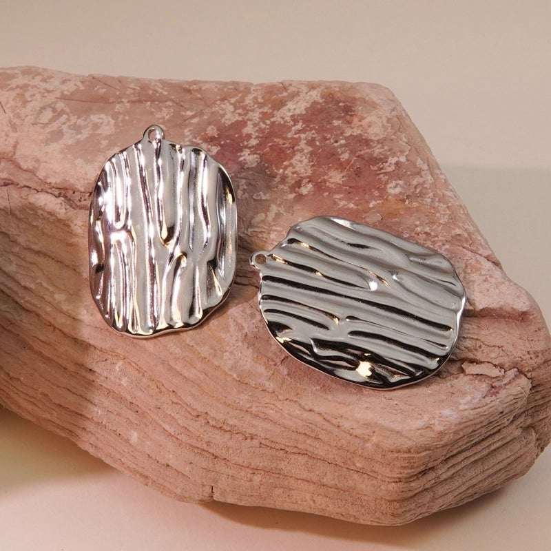 1 Pair Exaggerated Luxurious Minimalist Geometric 304 Stainless Steel Imitation Gold  Ear Studs