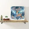 Diamond Painting-DIY Crystal Rhinestone Christmas Elk