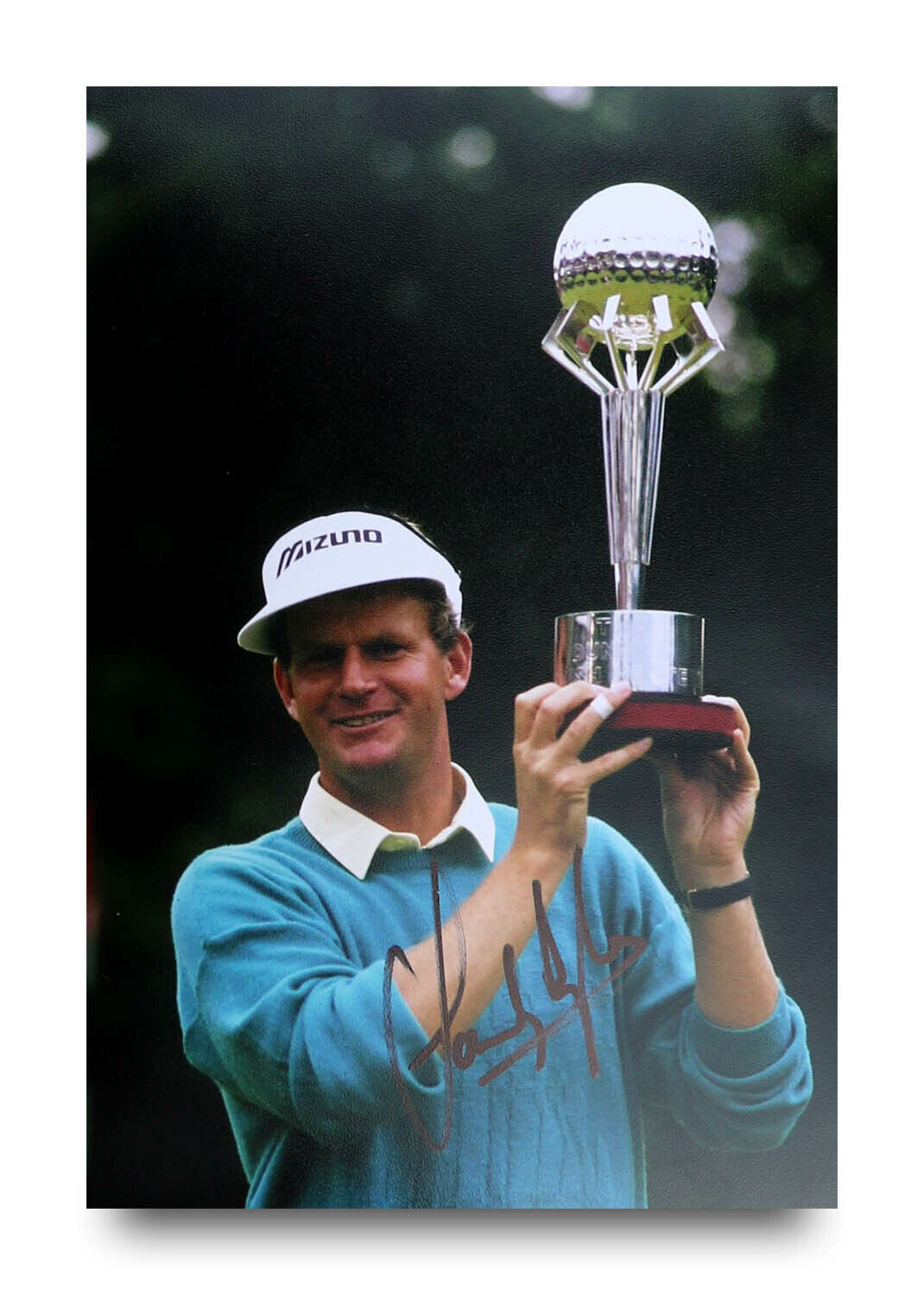 Sandy Lyle Signed 6x4 Photo Poster painting Golf Champion Ryder Cup Autograph Memorabilia + COA