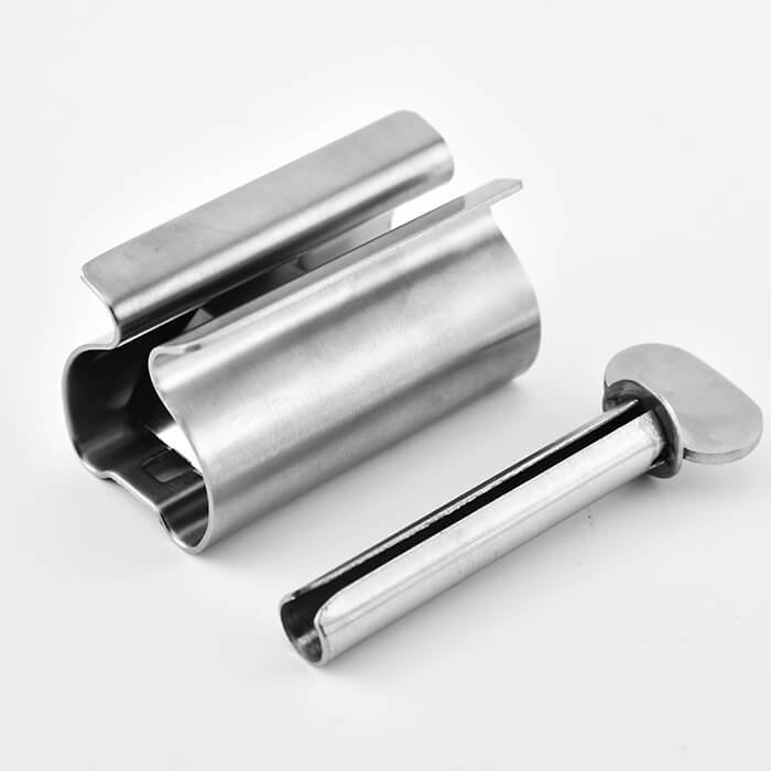 2pcs Toothpaste Dispenser Rotate Toothpaste Tube Squeezers Tube