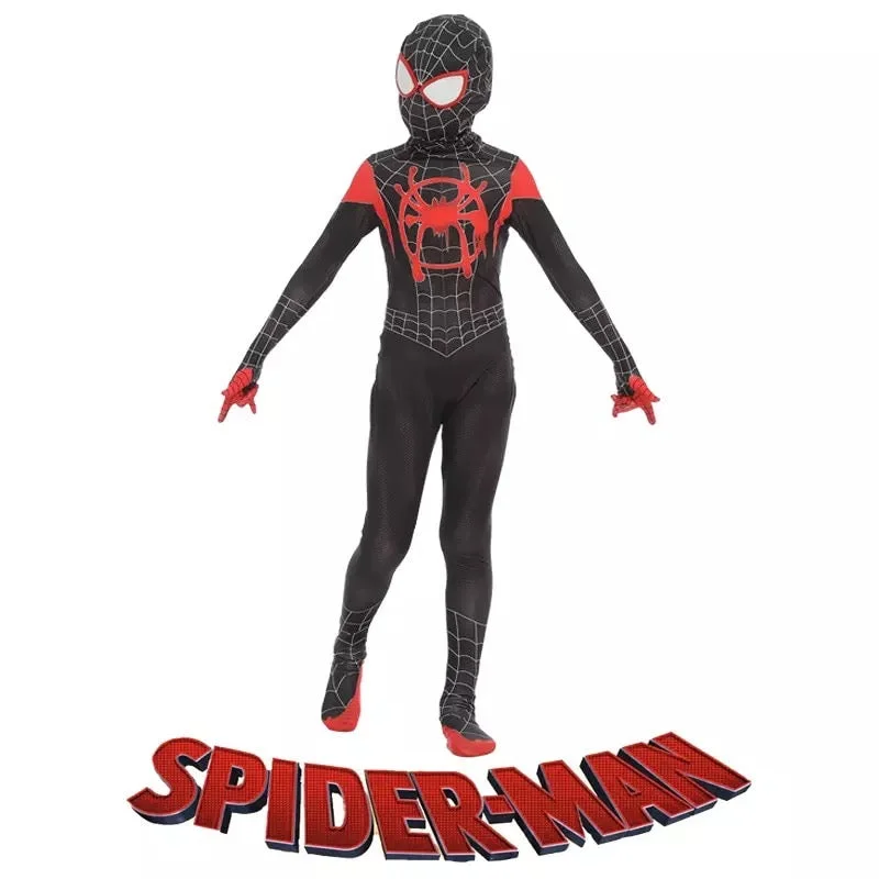Children Adorable Spider-Man Costume Clothes