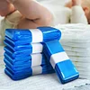 12Pcs Baby Diaper Garbage Bags Blue Nappy Bin Liners for Angelcare Tommee Tippee