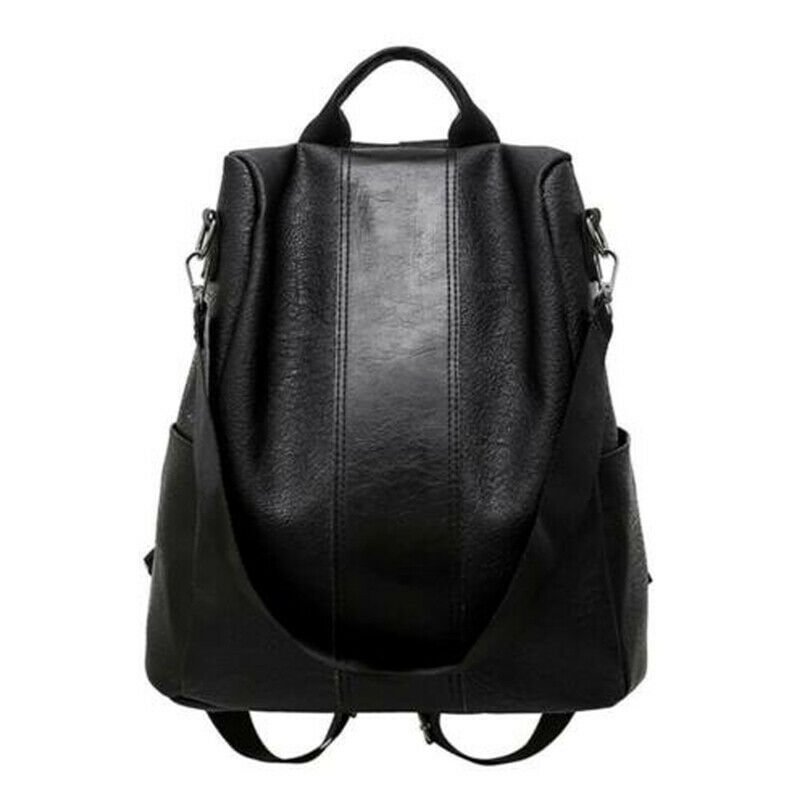limited Edition leather ladies' Anti-theft Backpack