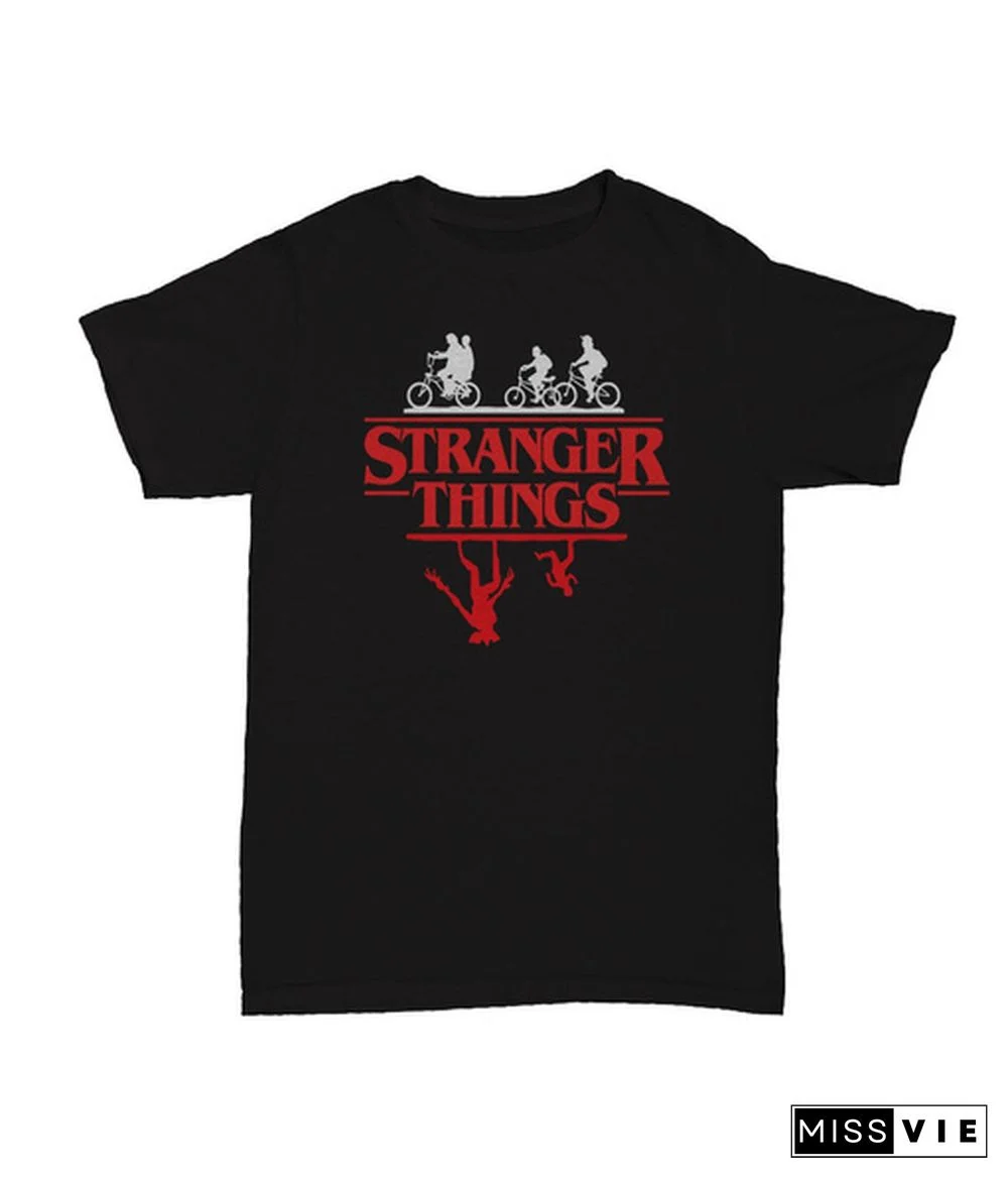 Stranger Things Upside Down Inspired Design Men's T-Shirt