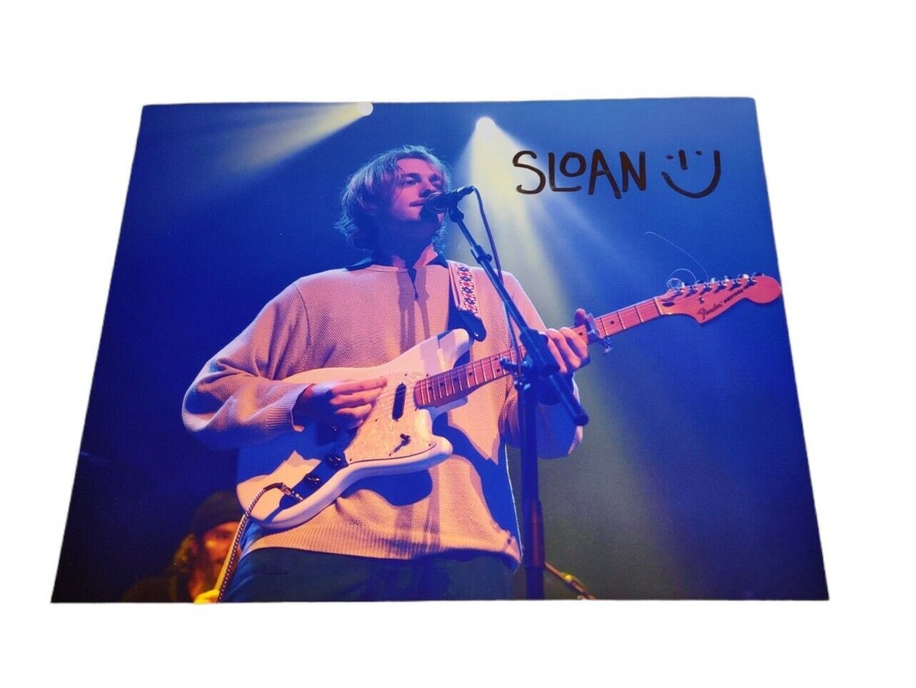 DAYGLOW SLOAN STRUBLE *PROOF* SIGNED Photo Poster painting 8X10 Harmony House autograph COA B